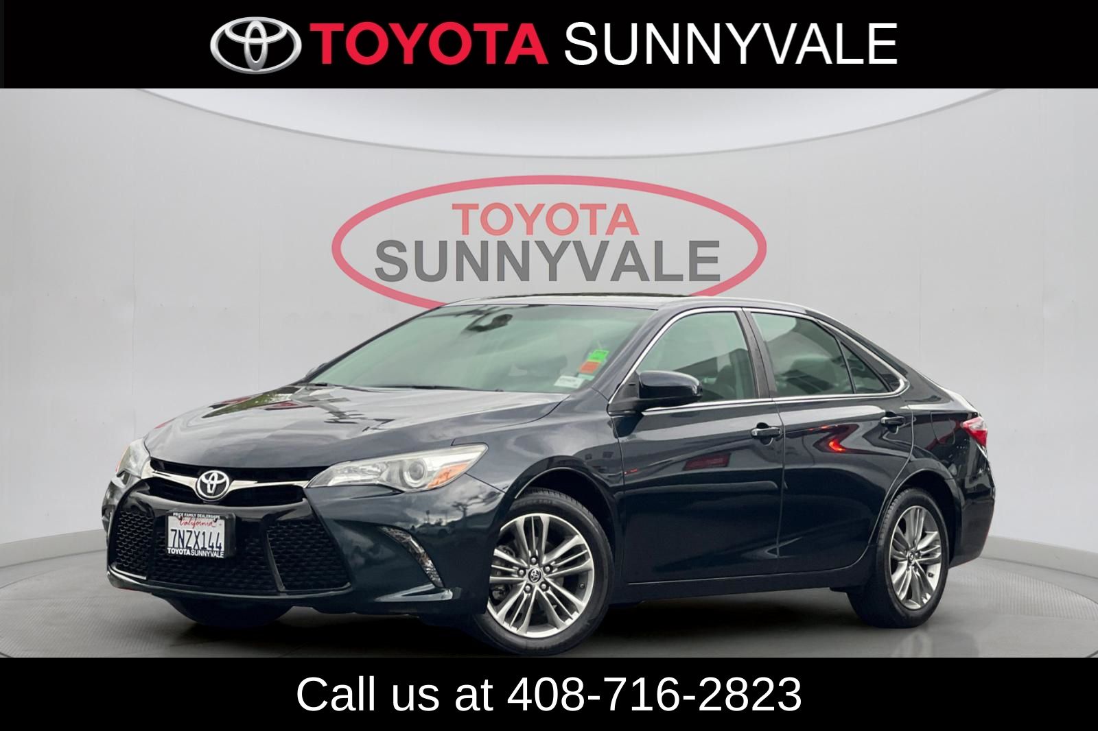 2016 Toyota Camry Special Edition