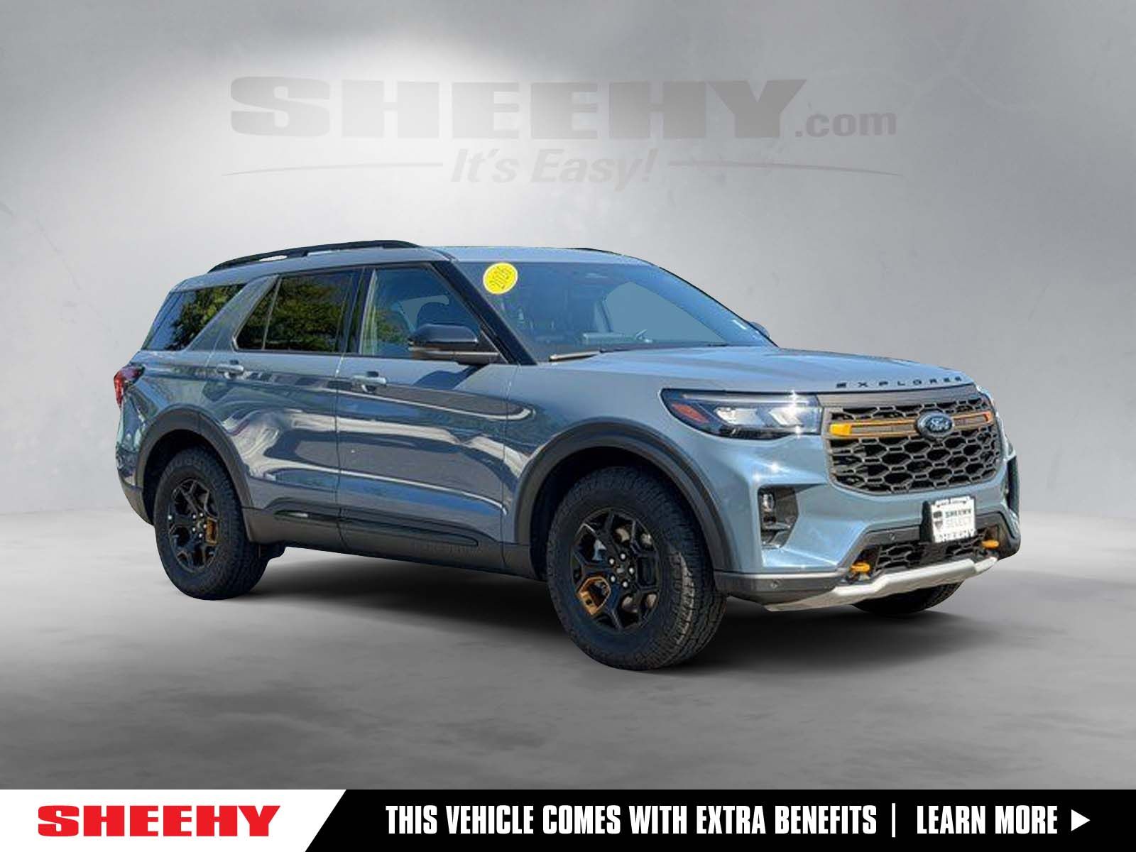 2026 Ford Explorer