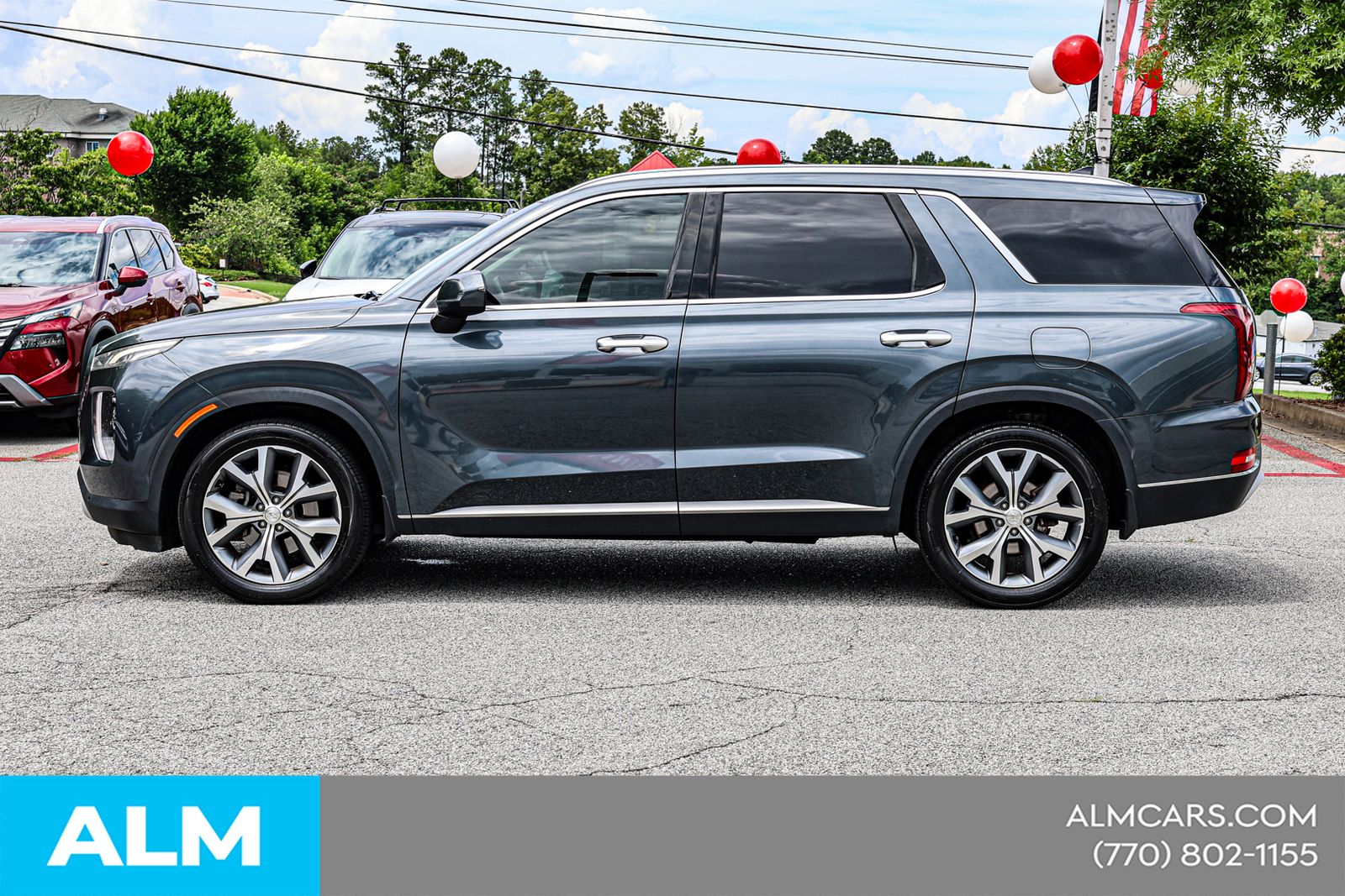 Used 2020 Gray Hyundai SEL image 10
