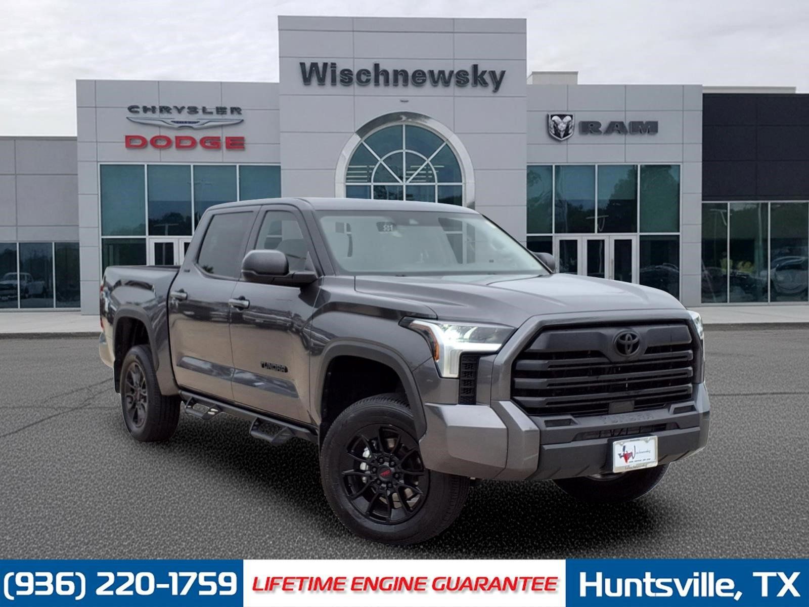 2024 Toyota Tundra SR5 CrewMax Cab 4WD