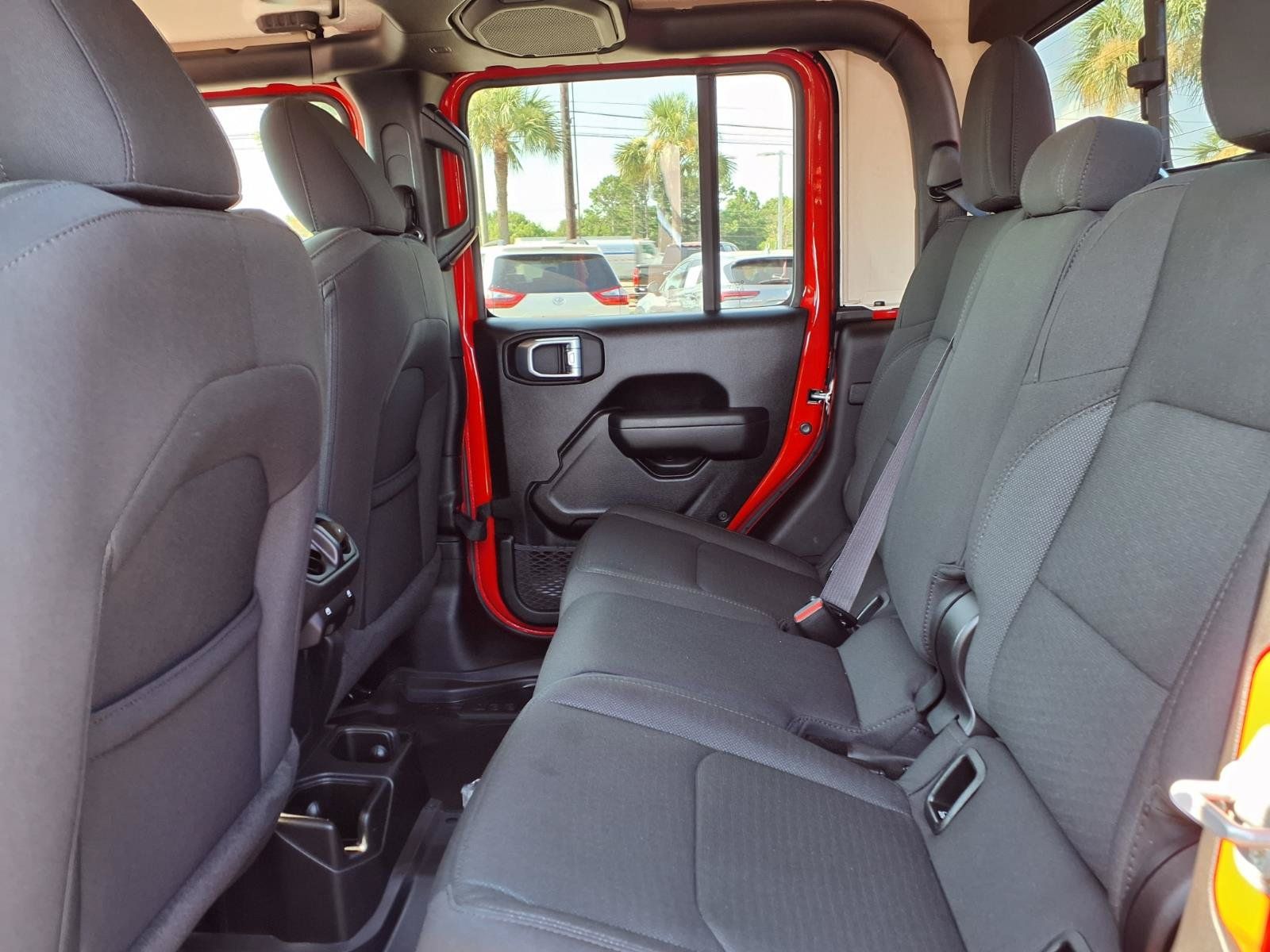 2023 Jeep Gladiator Willys Red at Bayway Chrysler Dodge Jeep Ram