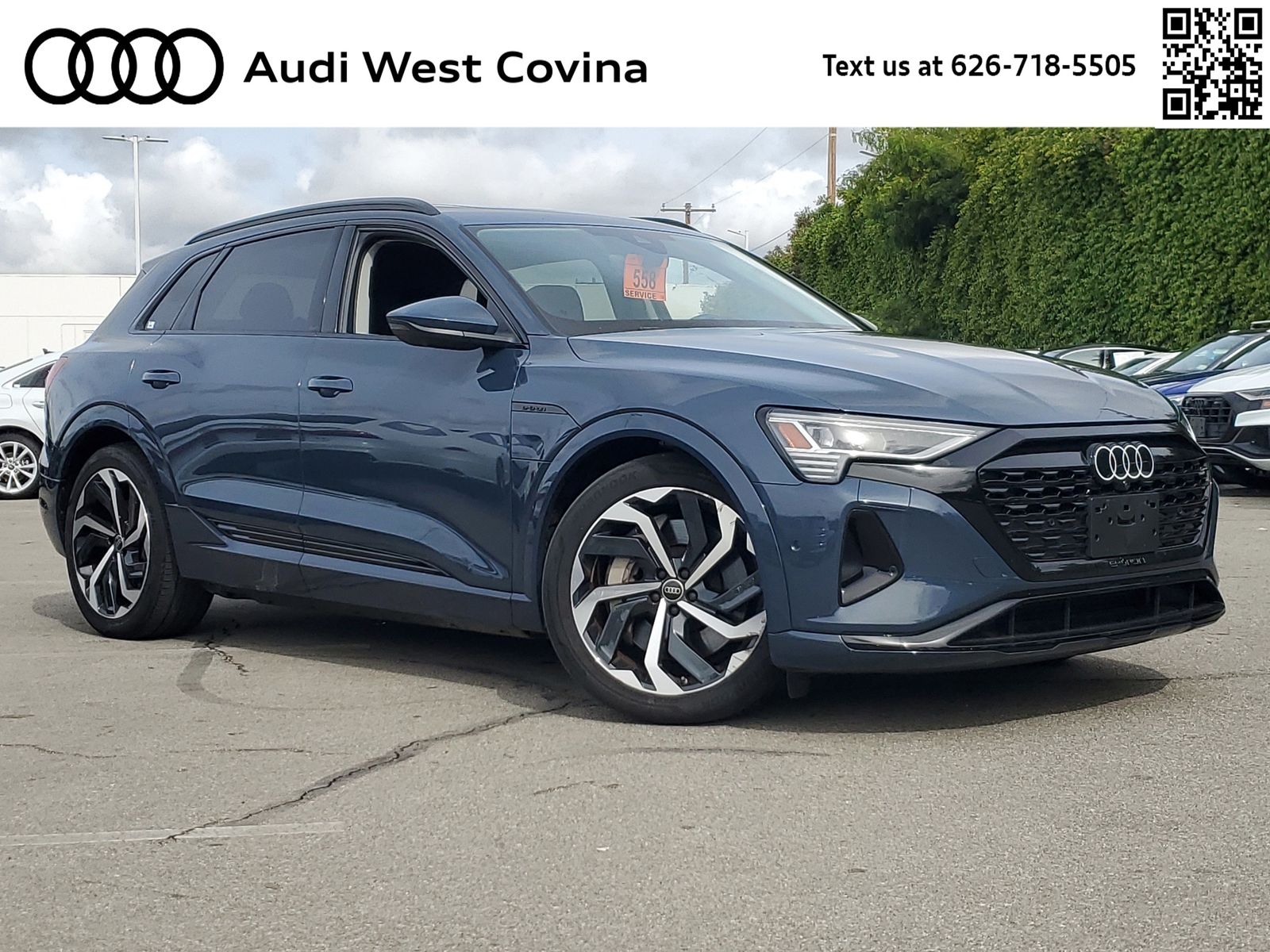 2024 Audi Q8 e-tron quattro Premium Plus AWD