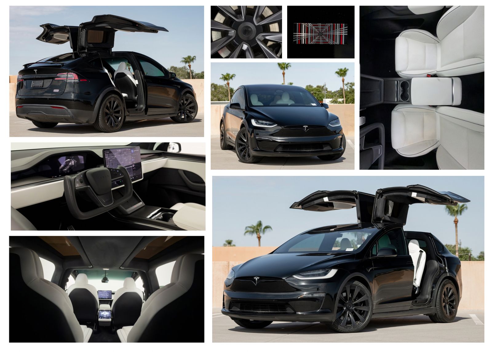 Used 2023 Tesla Model X Plaid with VIN 7SAXCBE62PF372453 for sale in Scottsdale, AZ