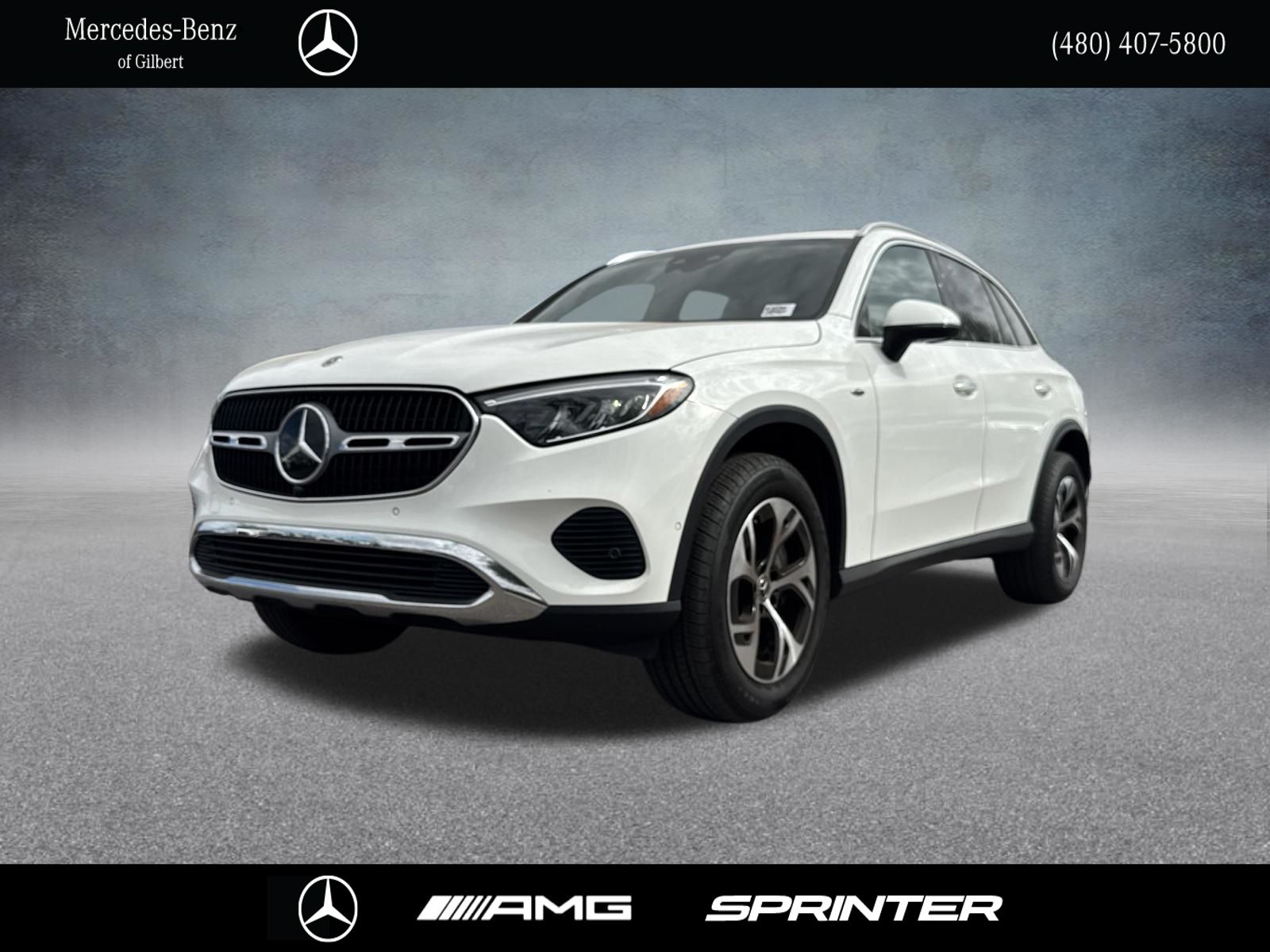 Polar White 2025 Mercedes-Benz GLC SUV / Crossover All-Wheel Drive 9-Speed Automatic