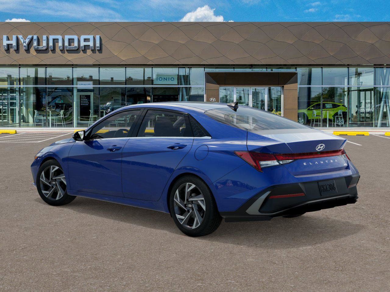Elantra Hybrid Limited