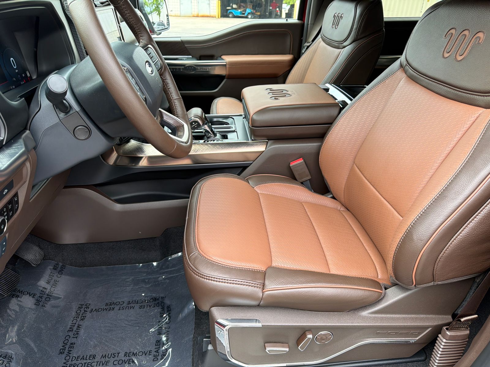 New 2026 Ruby Red Metallic Tinted Clearcoat Ford King Ranch® image 10
