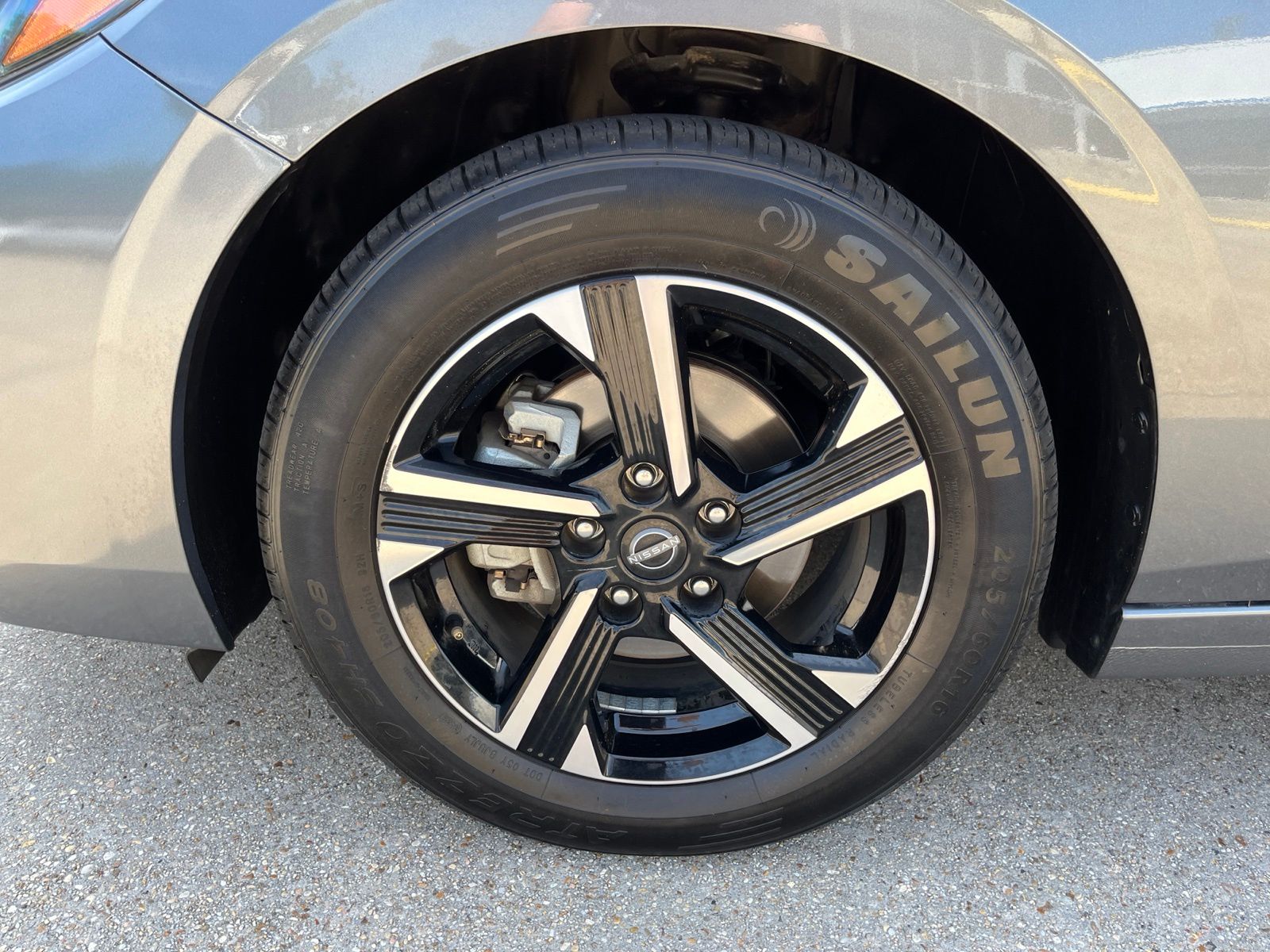 2025 Nissan Sentra SV Gray at Royal Nissan