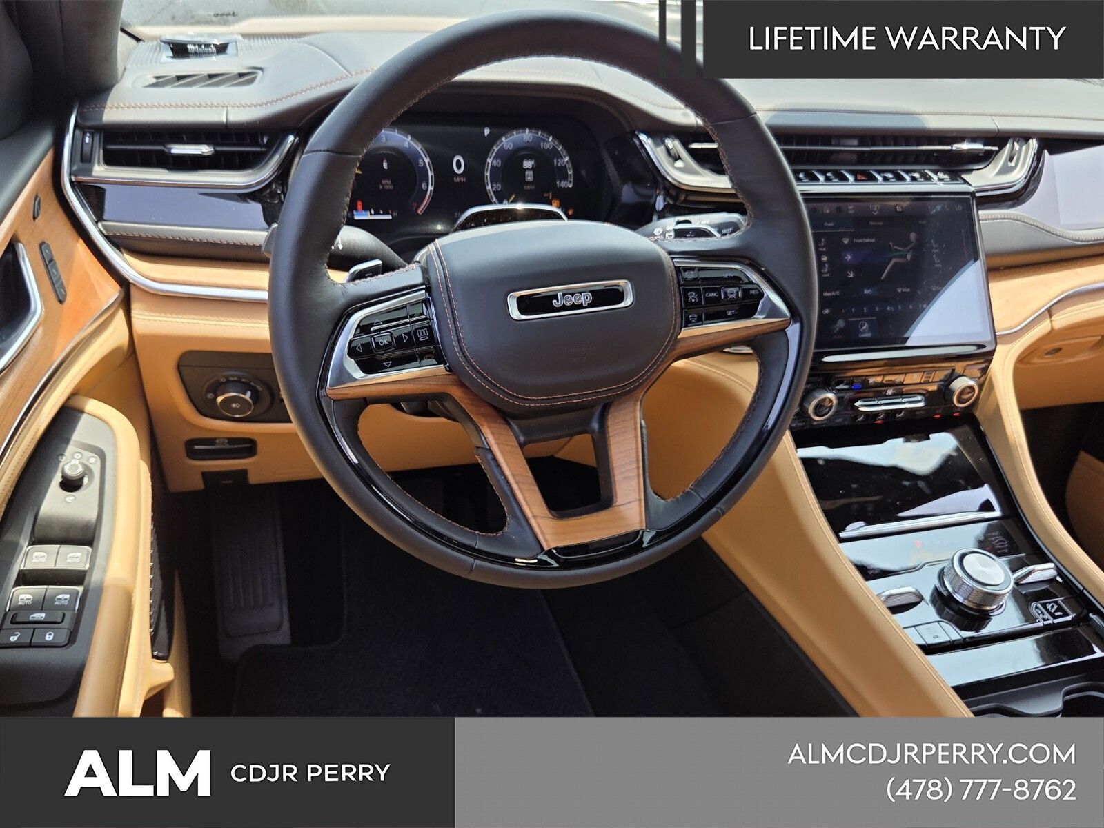 New 2025 Velvet Red Pearl-Coat Exterior Paint Jeep Summit image 9
