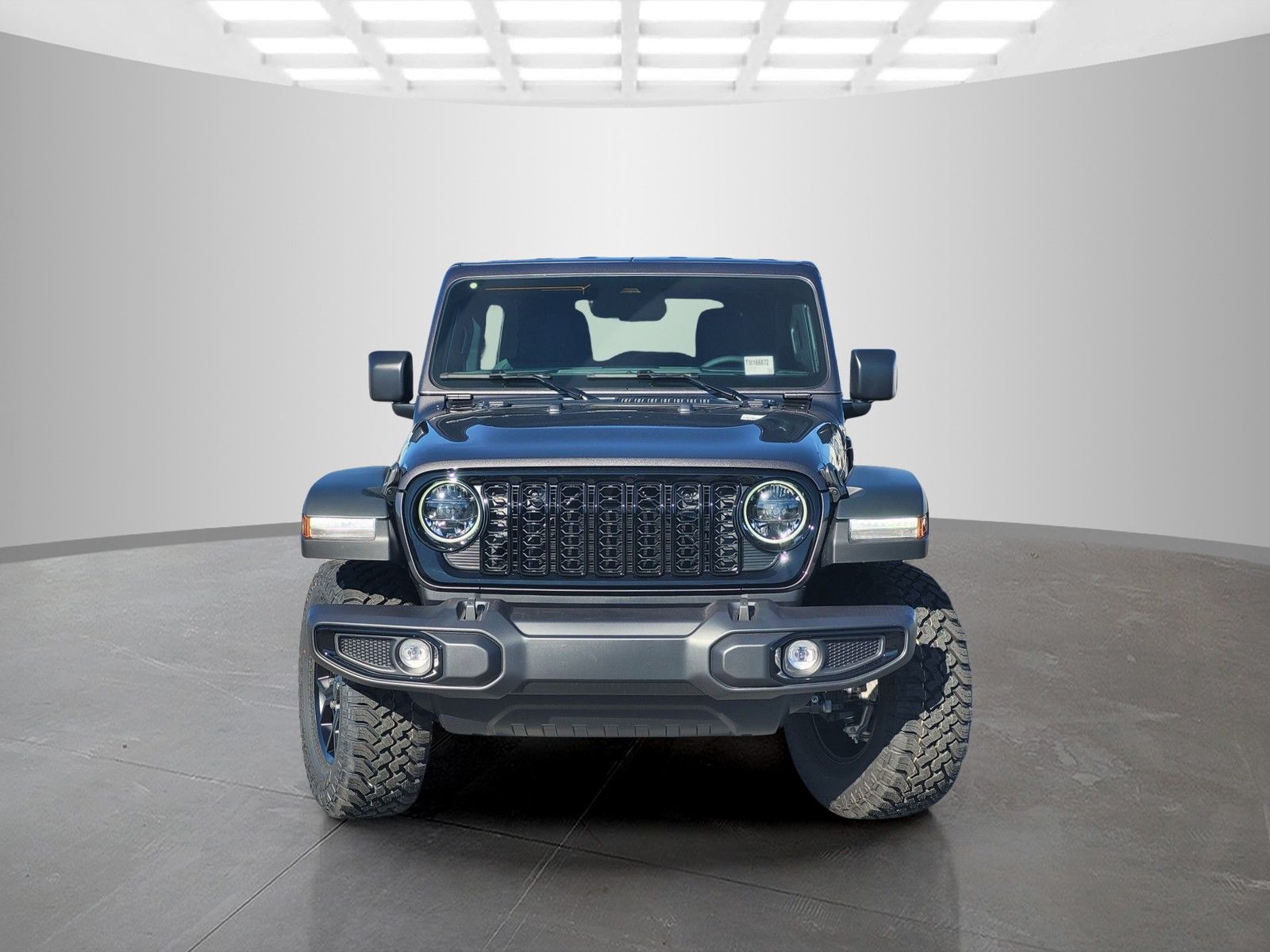 New 2026 Gray Jeep Willys image 2