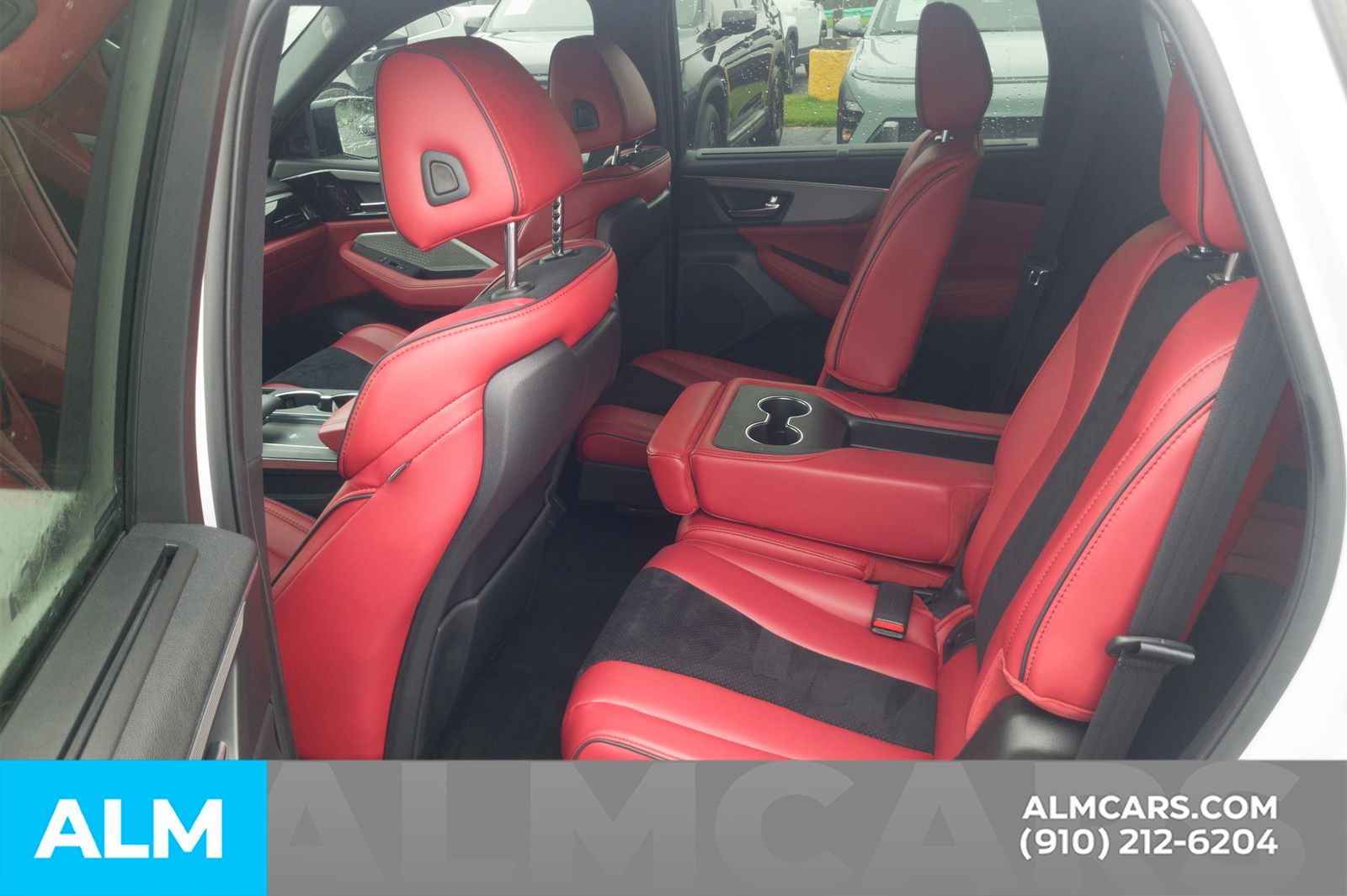 Used 2023 Platinum White Pearl Acura A-Spec image 18