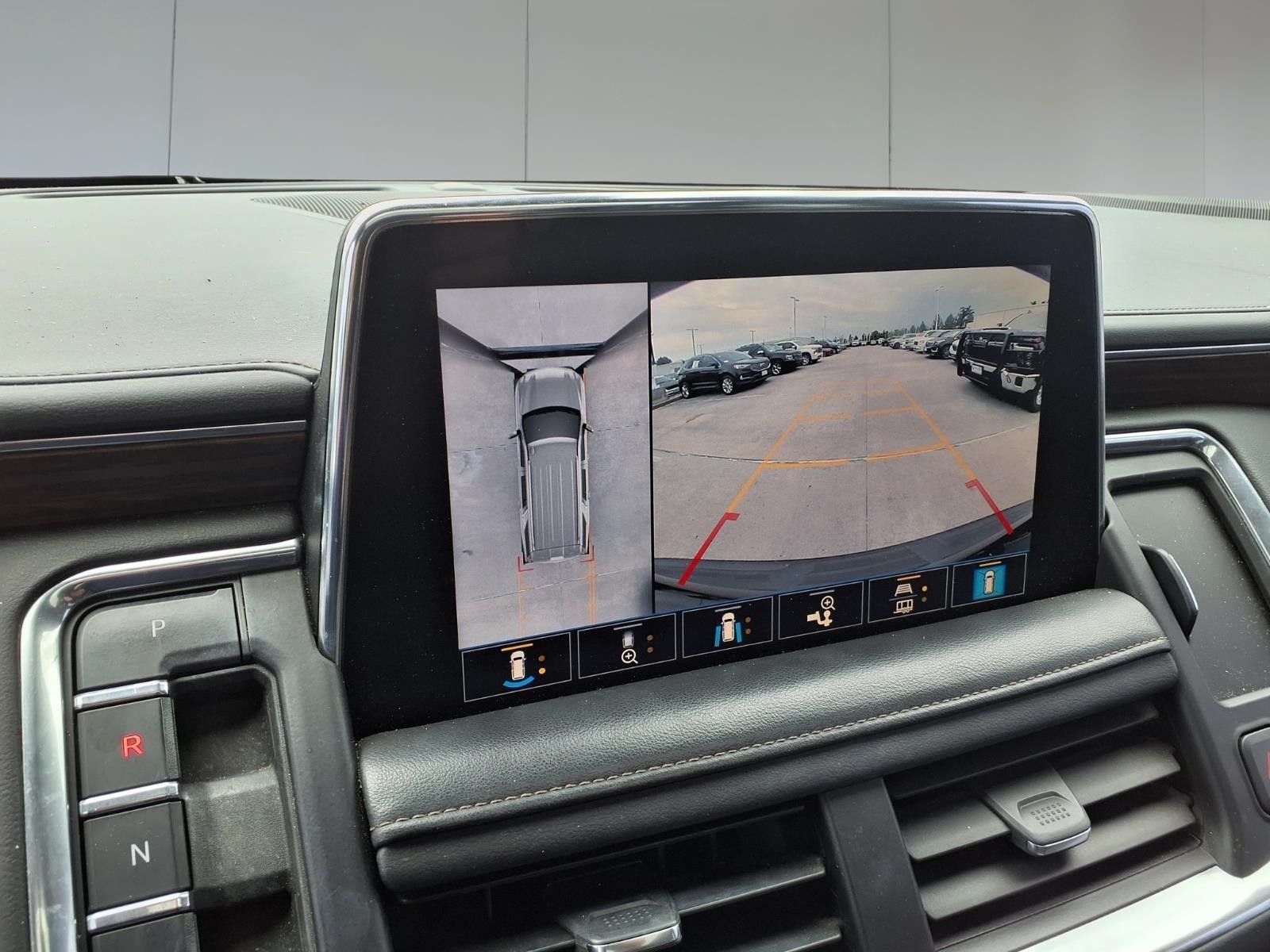 2021 Chevrolet Tahoe High Country Black at Classic Elite Chevrolet Sugar Land
