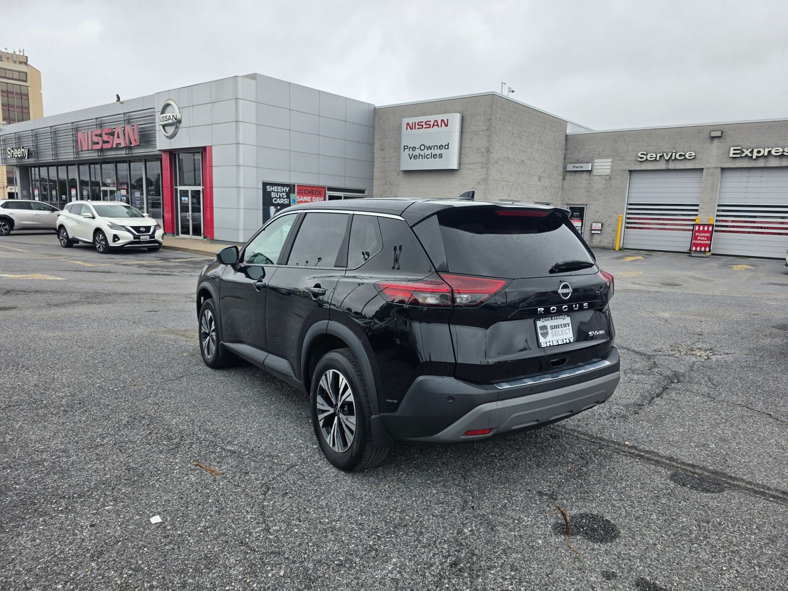 Used 2023 Black Nissan SV image 11