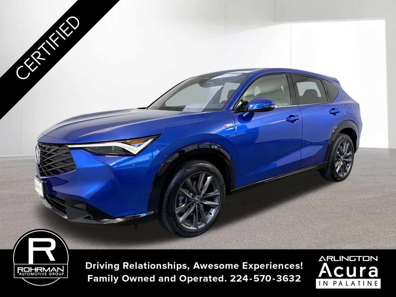 2025 Acura ADX SH-AWD with A-SPEC Package