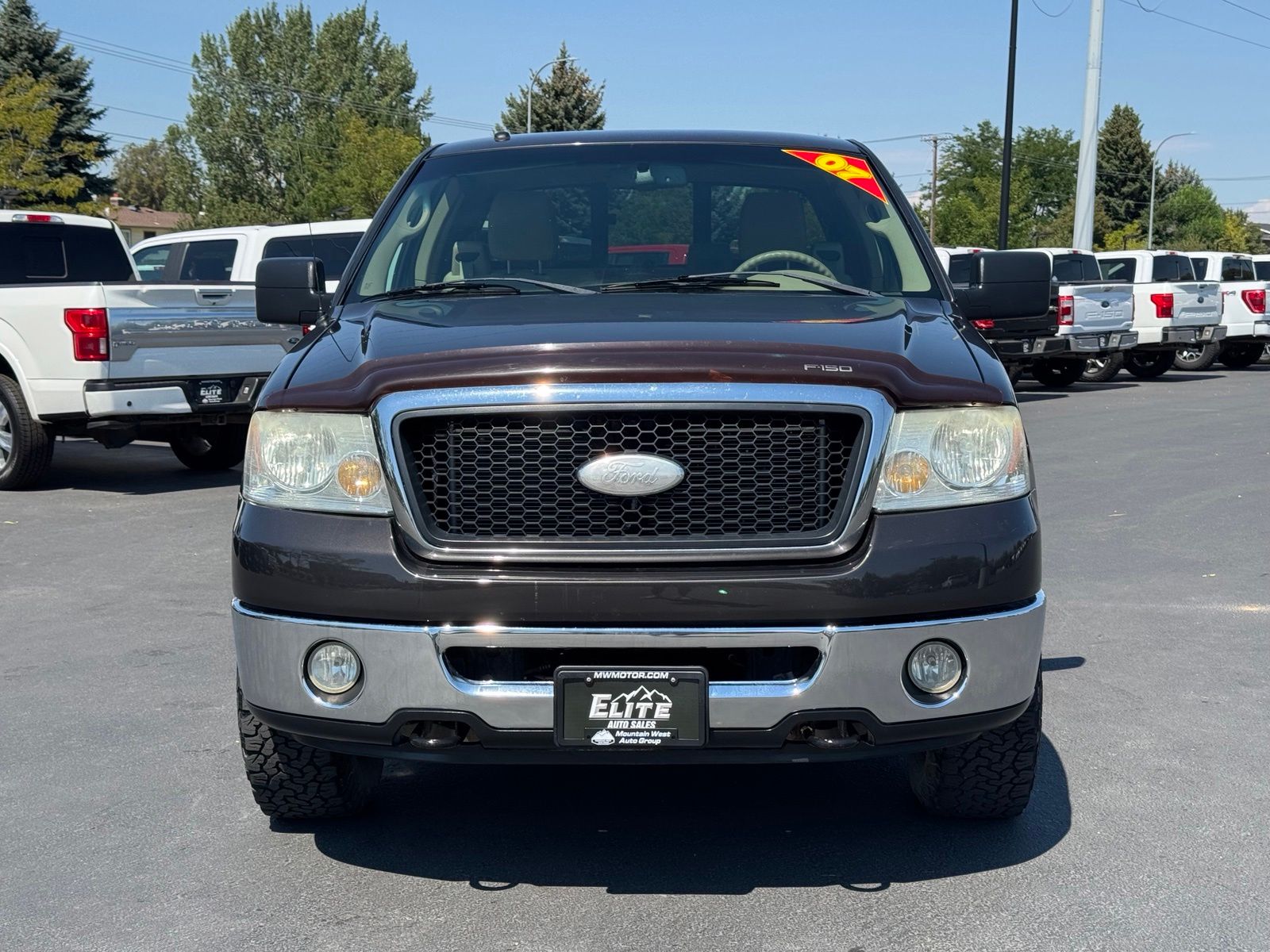 Used 2007 Ford F-150 Sedan