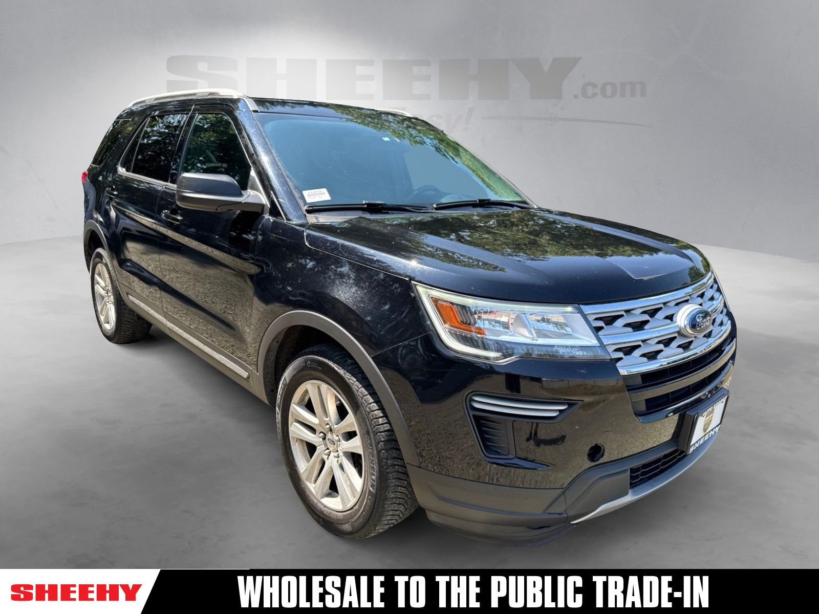 2018 Ford Explorer XLT AWD