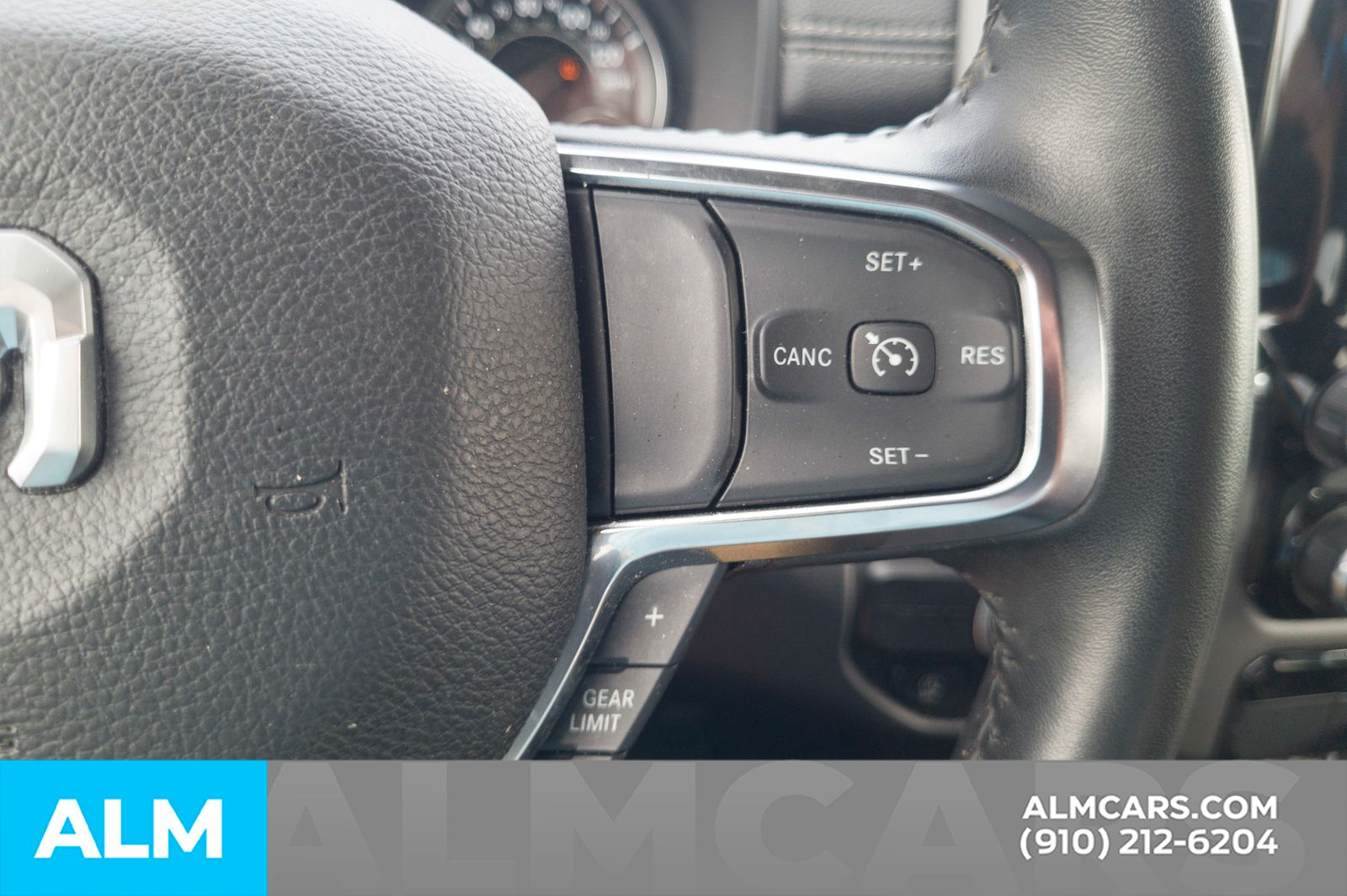 Used 2024 Gray Ram Laramie image 27