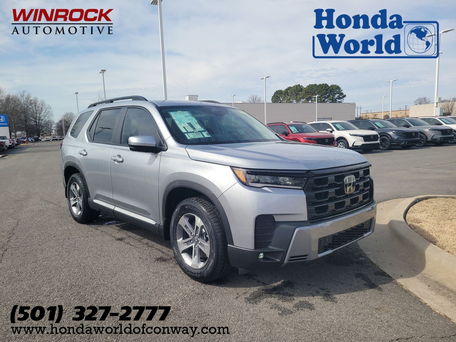 2026 Honda Pilot EX-L FWD