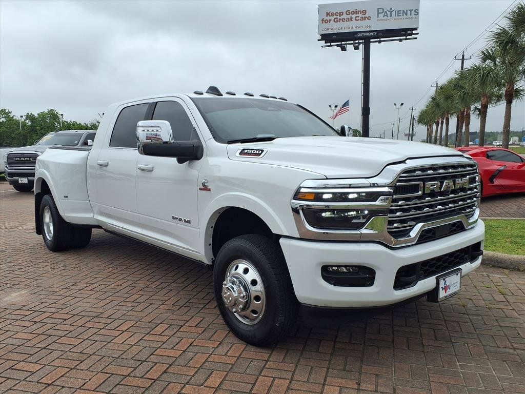 2026 Ram 3500 Limited White at Bayshore Chrysler Jeep Dodge Ram