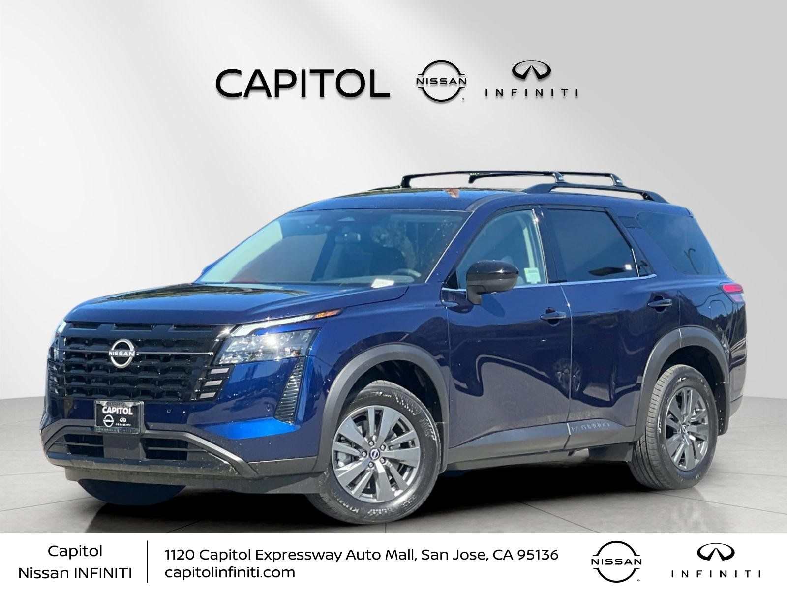 2026 Nissan Pathfinder SV 4WD's photo