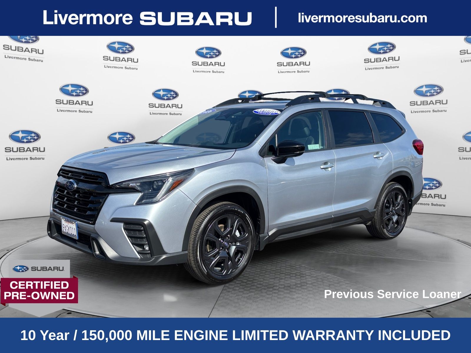 2026 Subaru Ascent Onyx Edition AWD   