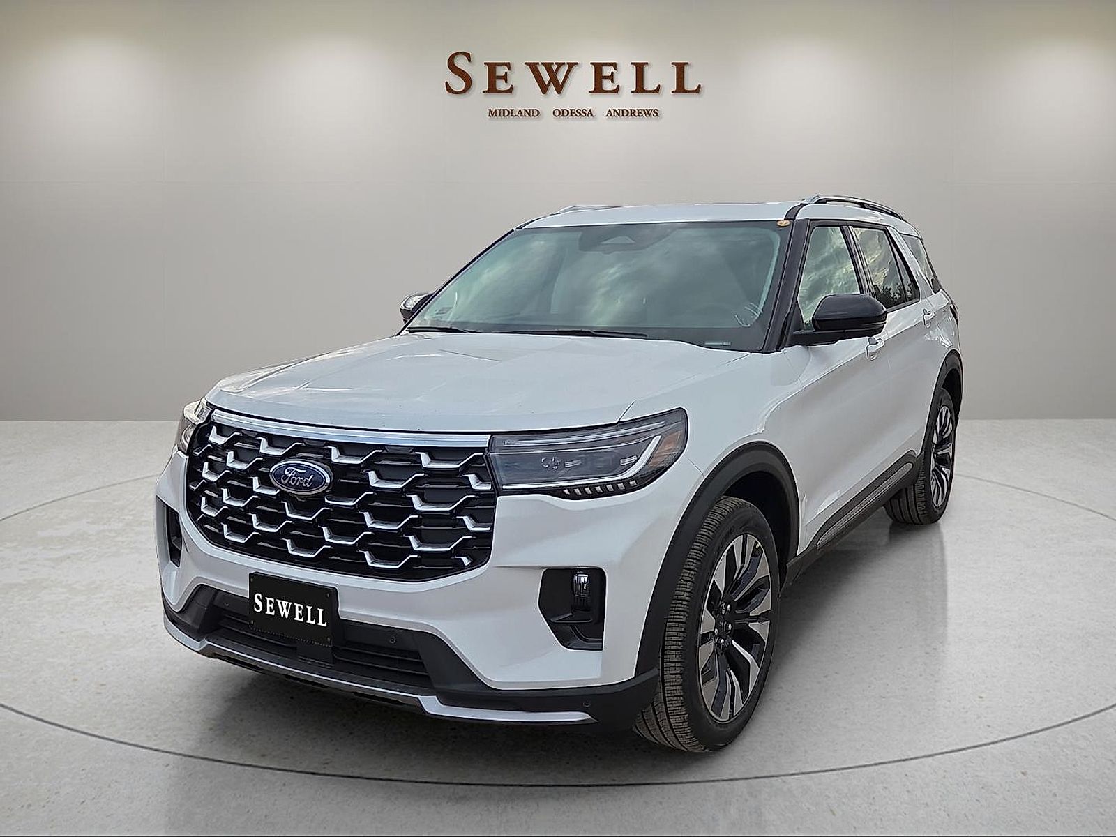 2026 Ford Explorer Platinum 4WD's photo