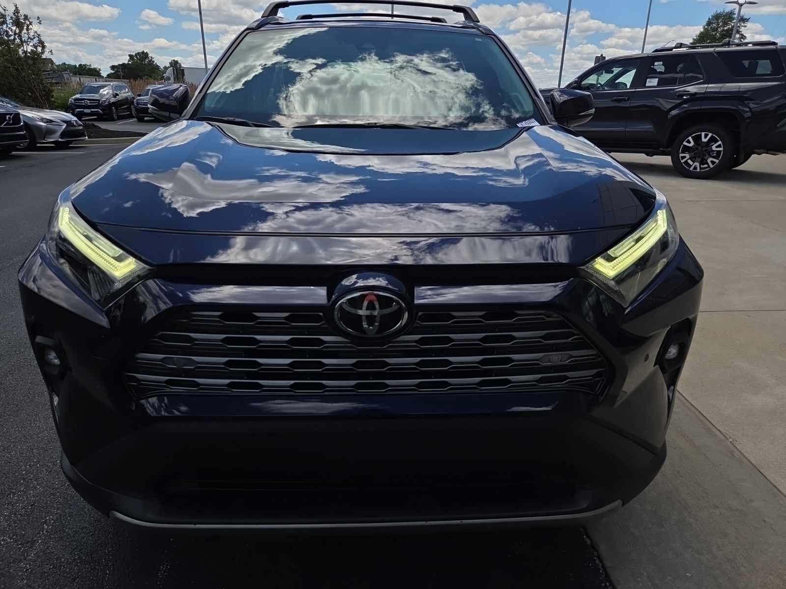 used 2024 Toyota RAV4 car, priced at $36,772