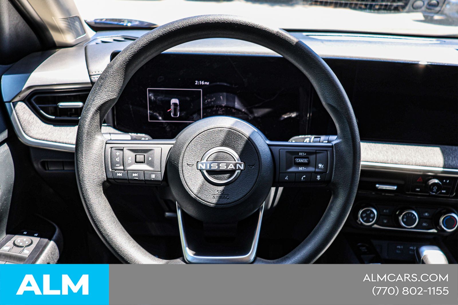Used 2025 Blue Nissan SV image 24