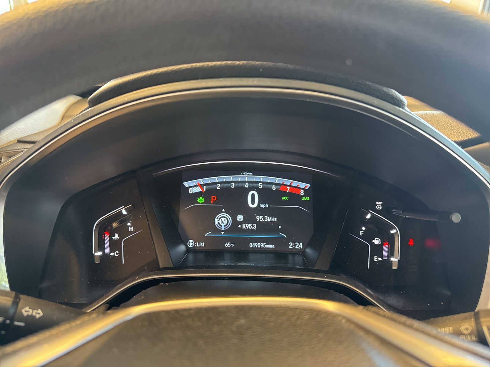Used 2022 Modern Steel Metallic Honda EX image 6