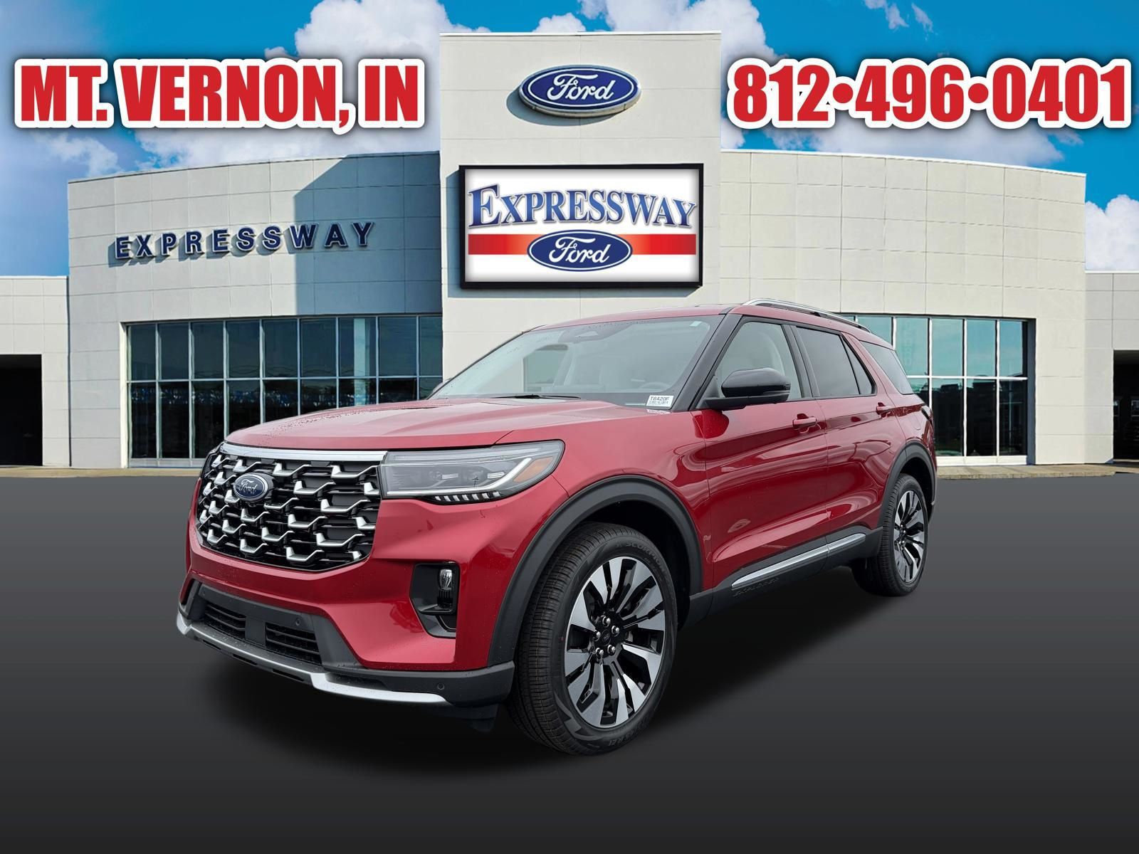 2026 Ford Explorer image 2