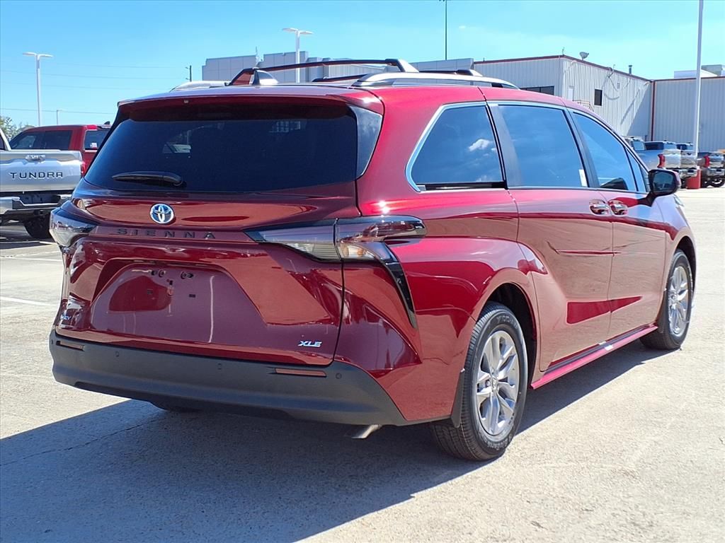 2025 Toyota Sienna XLE Red at Gullo Toyota