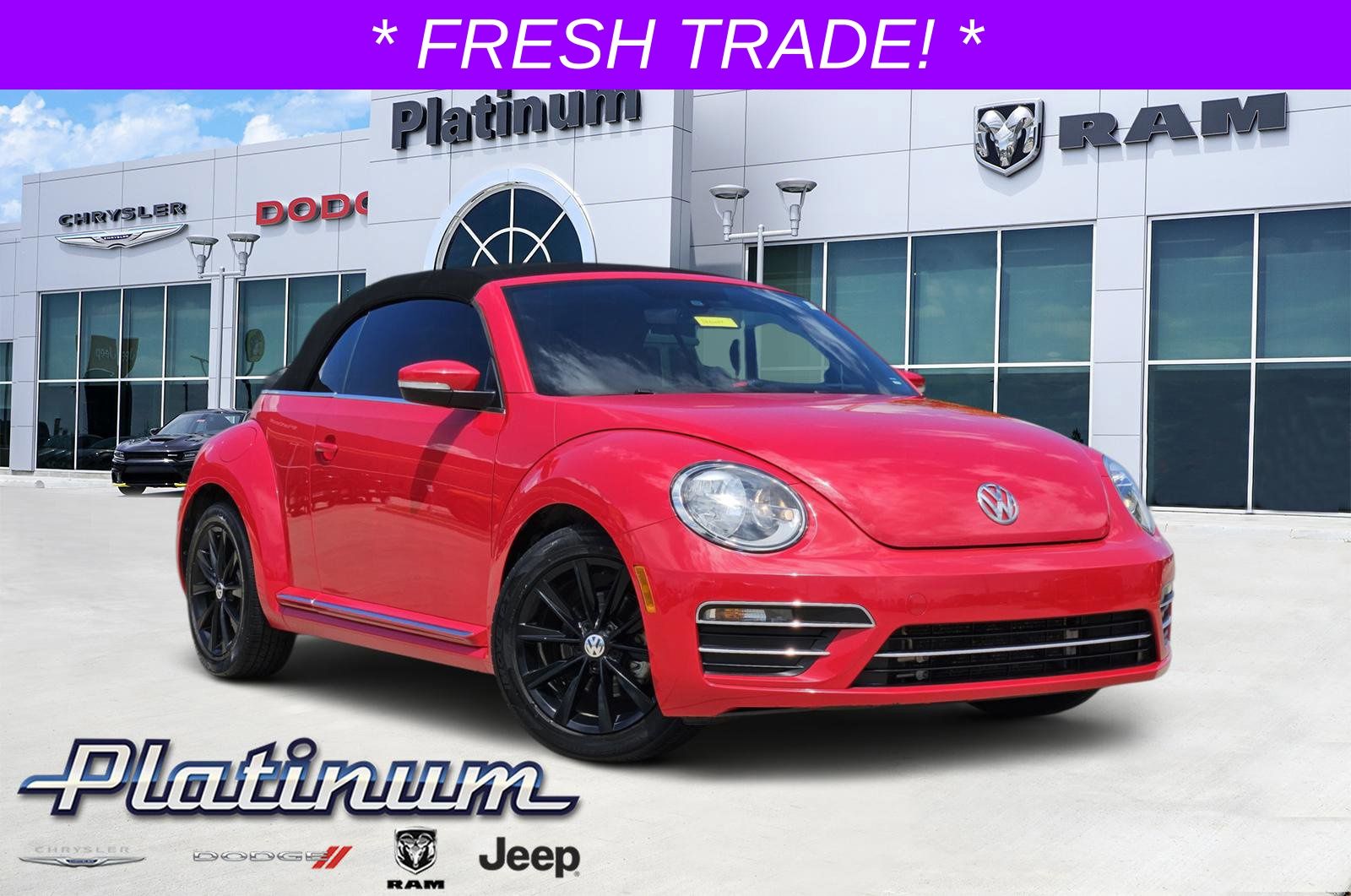 2019 Volkswagen Beetle 2.0T SE Convertible FWD