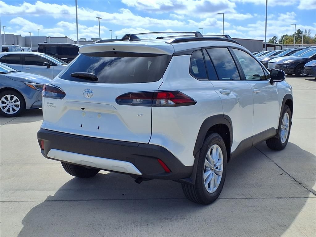 2026 Toyota Corolla Cross LE Off-white at Gullo Toyota