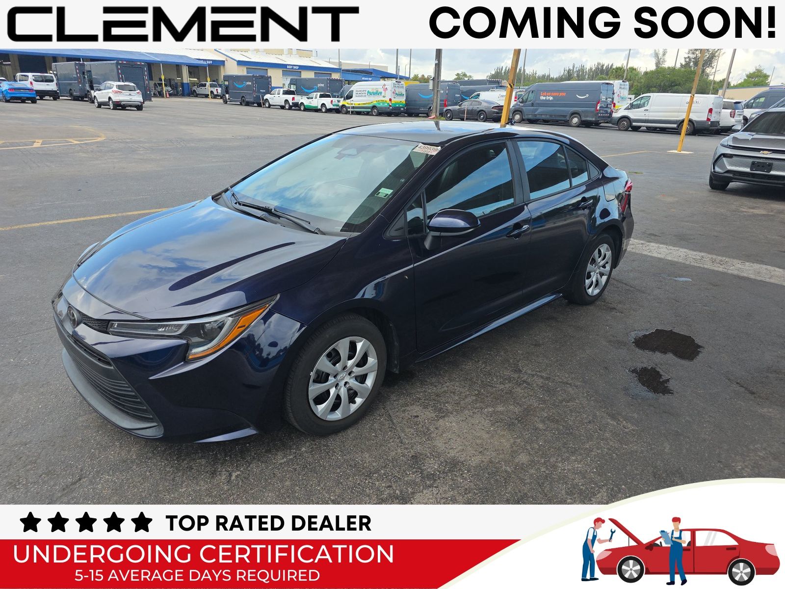 Blueprint 2024 Toyota Corolla Sedan Front-Wheel Drive Continuously Variable Transmission