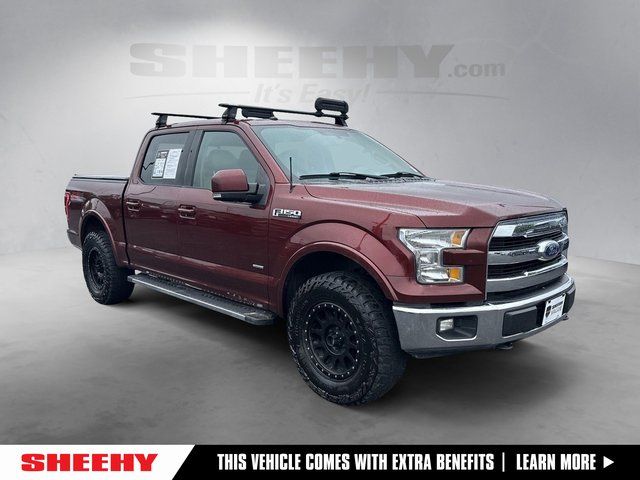 2017 Ford F-150 Lariat 4x4 SuperCrew 5-1/2 Box's photo
