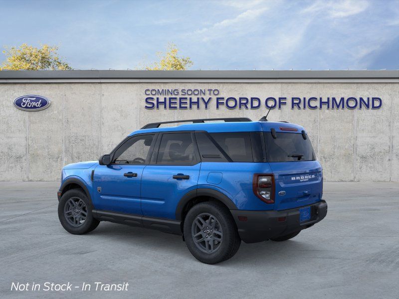 New 2026 Velocity Blue Metallic Ford Big Bend image 5