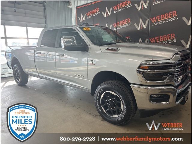 Silver Zynith 2026 RAM 3500 Pickup Truck Four-Wheel Drive 8-Speed Automatic
