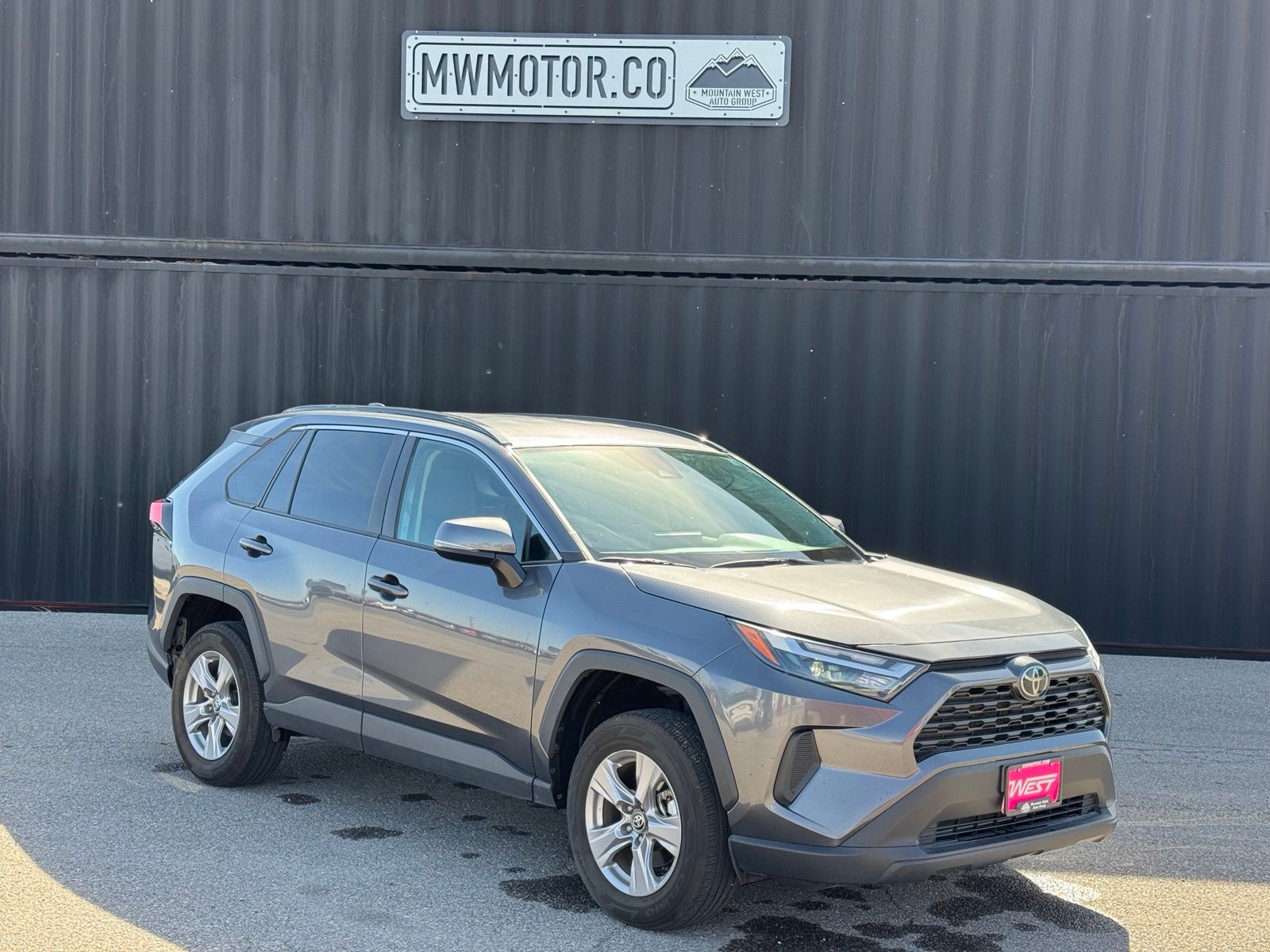 Magnetic Gray Metallic 2025 Toyota RAV4 SUV / Crossover All-Wheel Drive 8-Speed Automatic