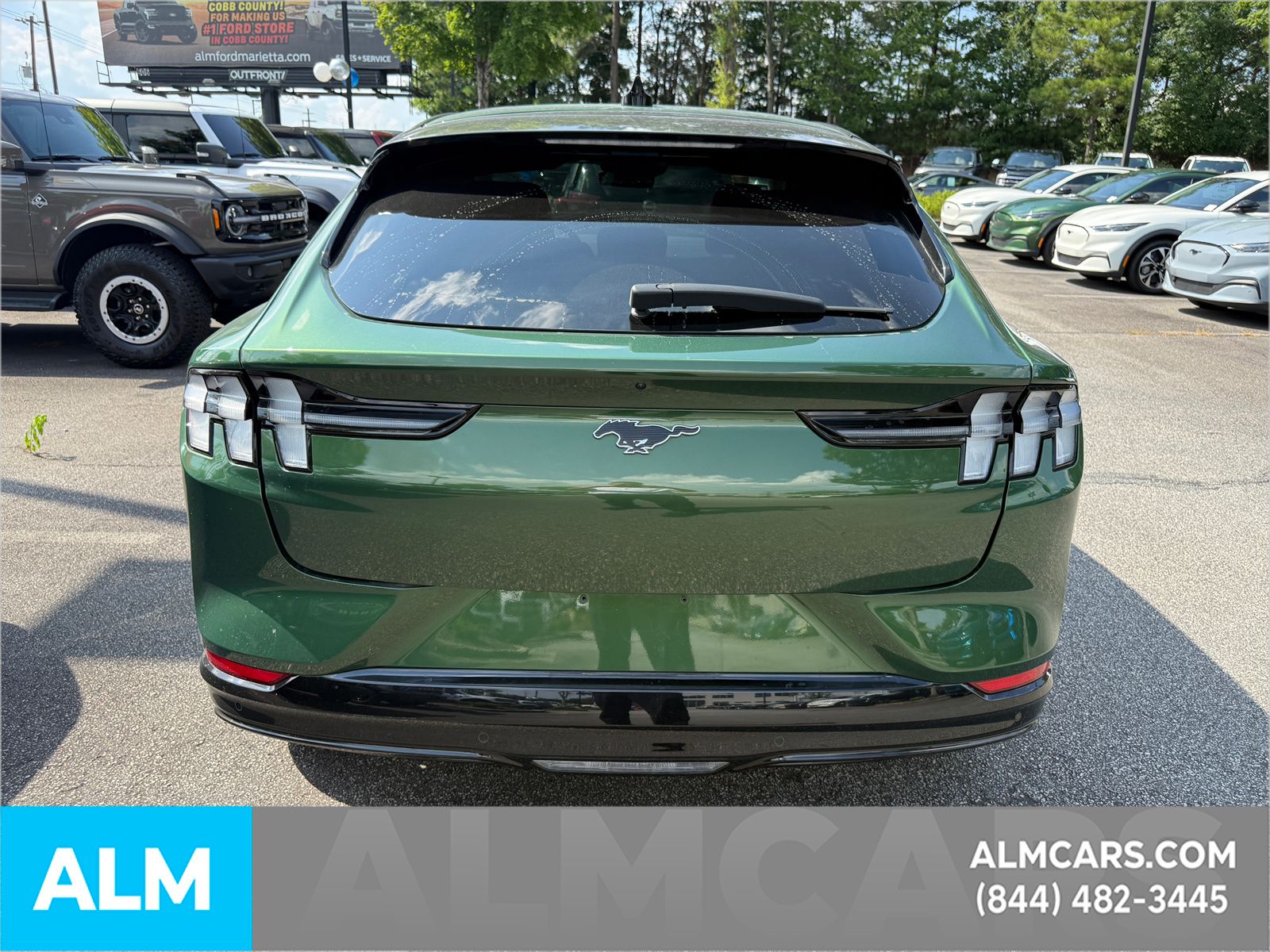 Used 2024 Green Ford Premium image 29