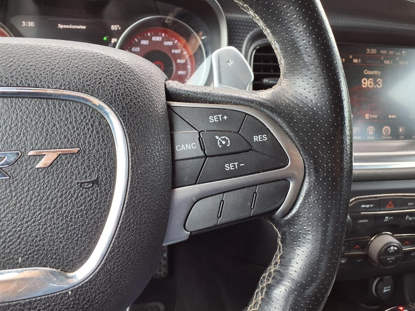 2016 Dodge Charger SRT Hellcat Black at Bayway Cadillac of The Woodlands