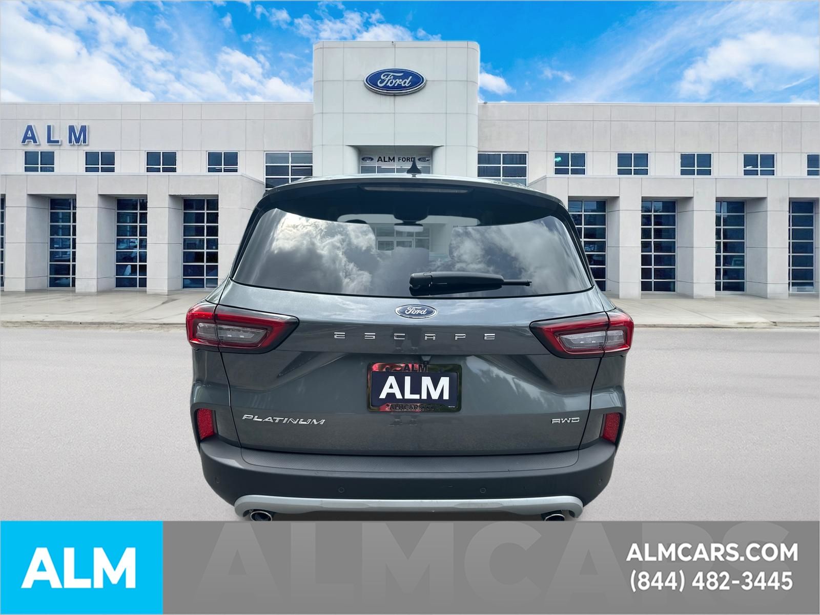 Certified Used 2025 Carbonized Gray Metallic Ford Platinum image 6