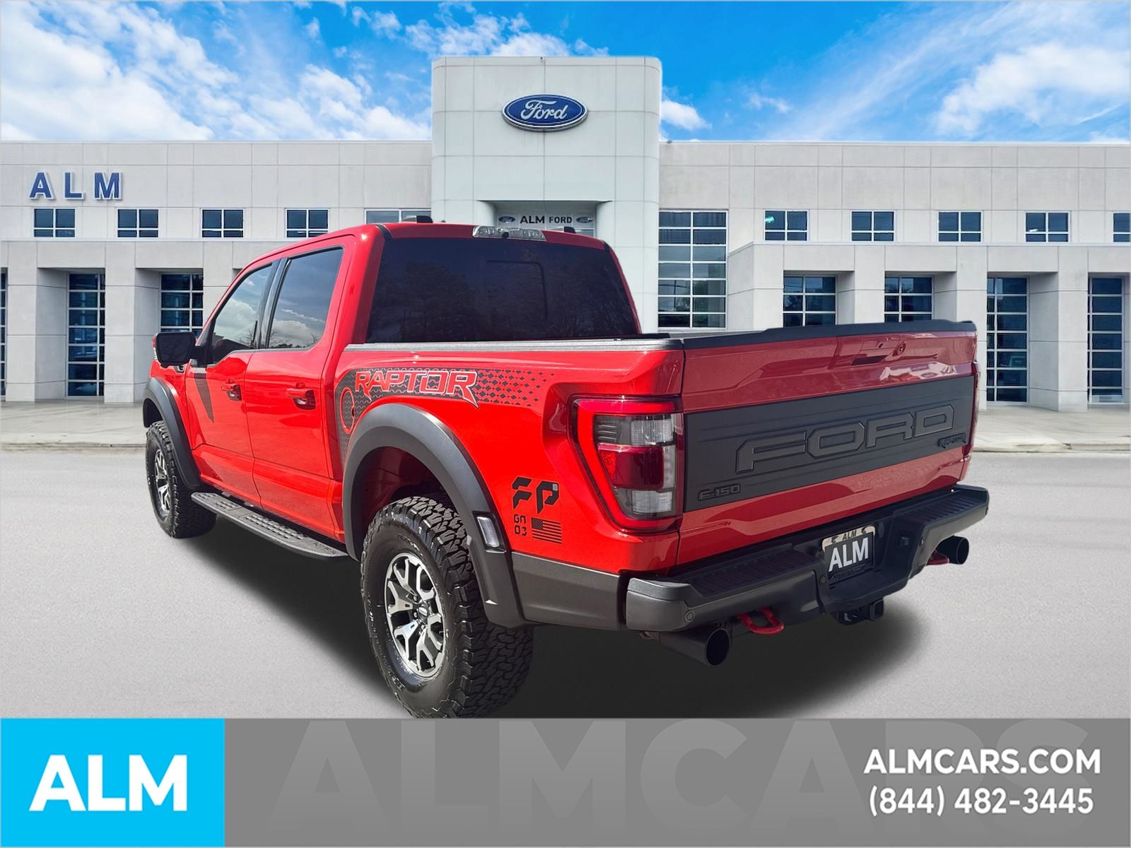 Used 2023 Orange Ford Raptor image 8
