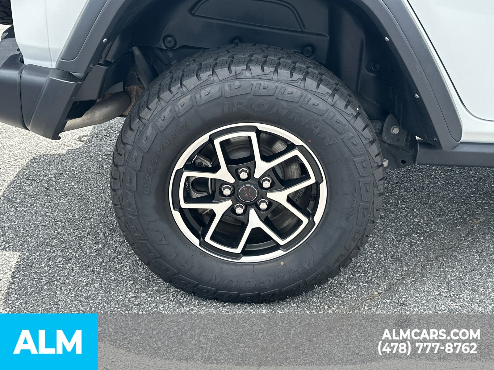 Used 2025 White Jeep Rubicon image 20