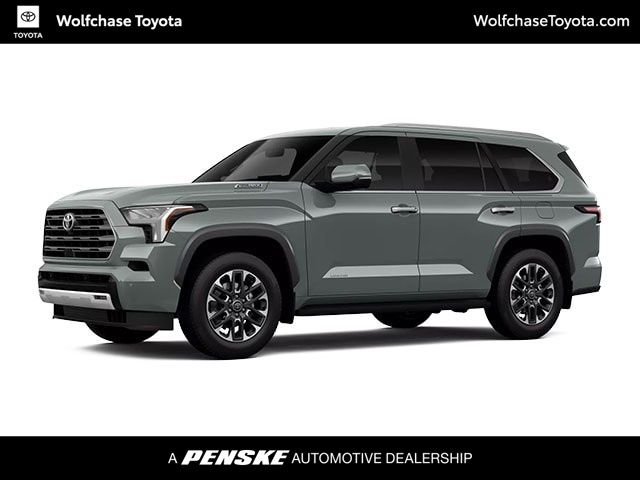 Lunar Rock 2026 Toyota Sequoia SUV / Crossover Four-Wheel Drive Automatic