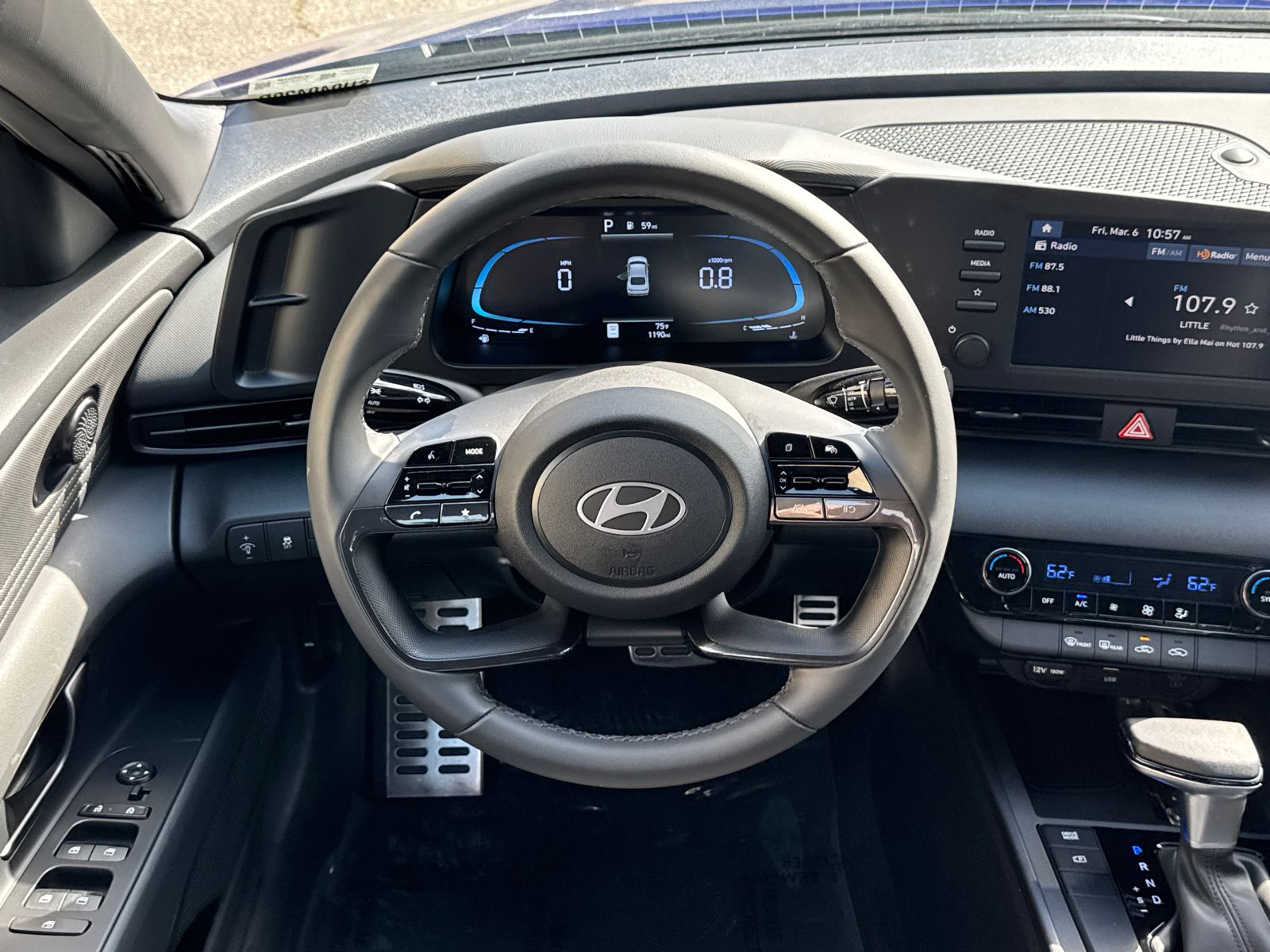 Certified Used 2025 Blue Hyundai SEL Sport image 23