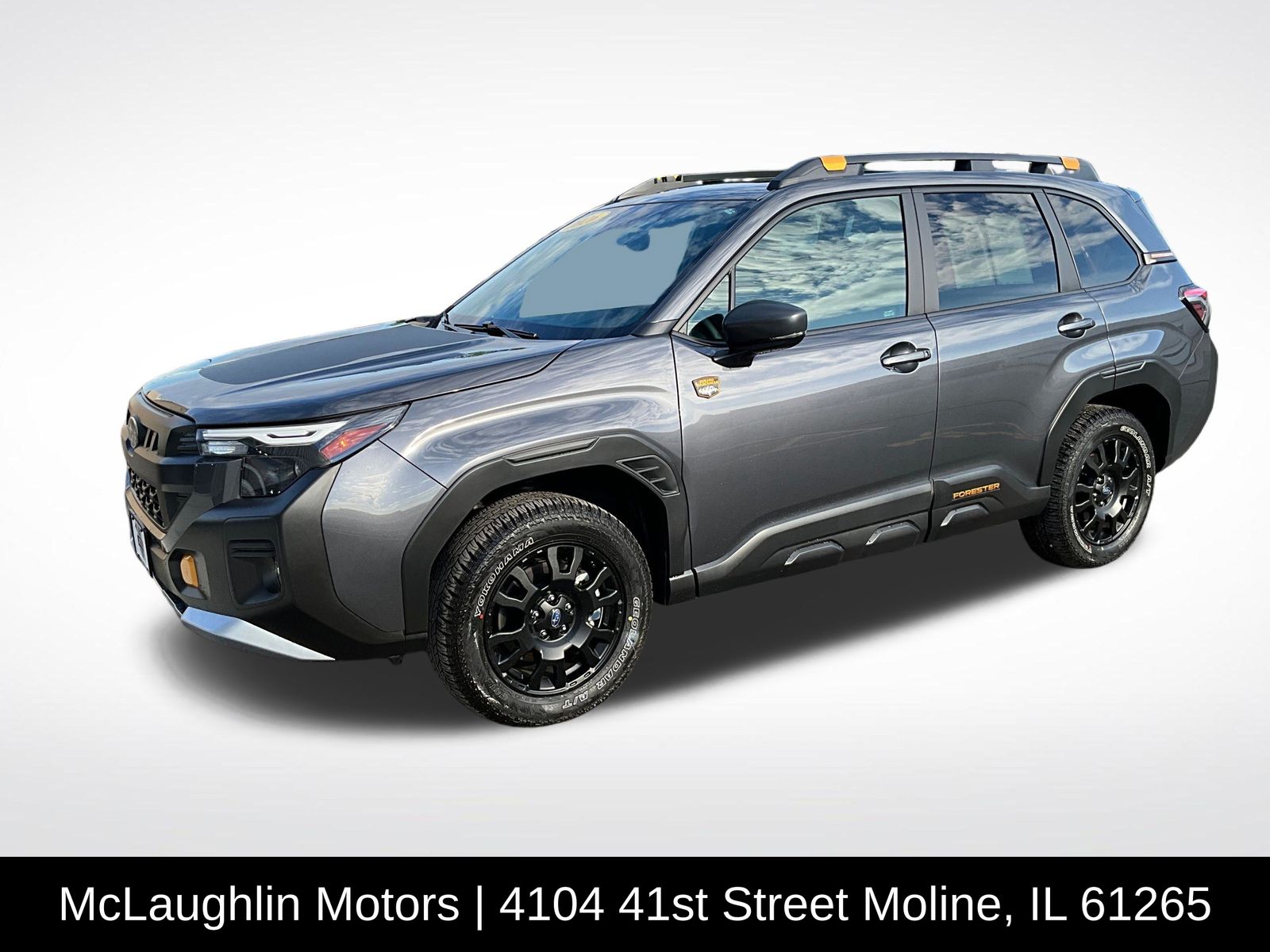 Magnetite Gray Metallic 2026 Subaru Forester SUV / Crossover All-Wheel Drive Continuously Variable Transmission