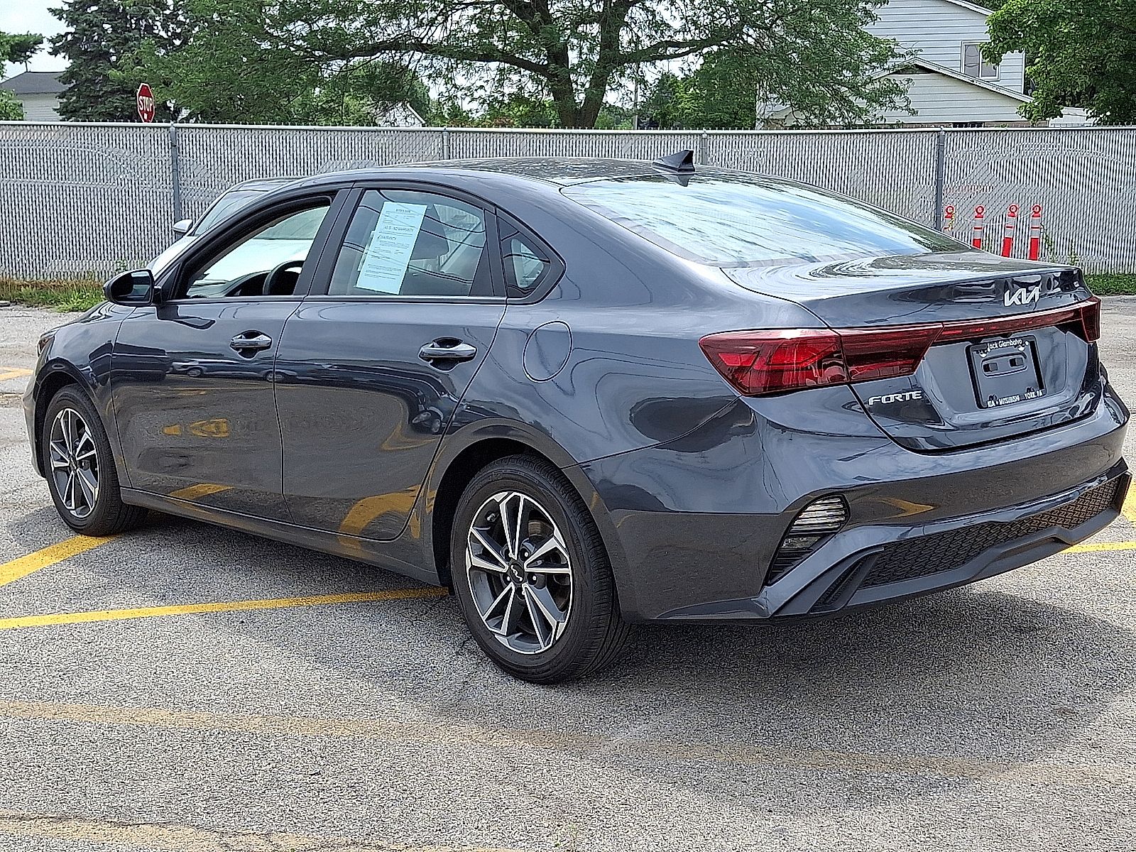 Used 2023 Kia Forte Sedan
