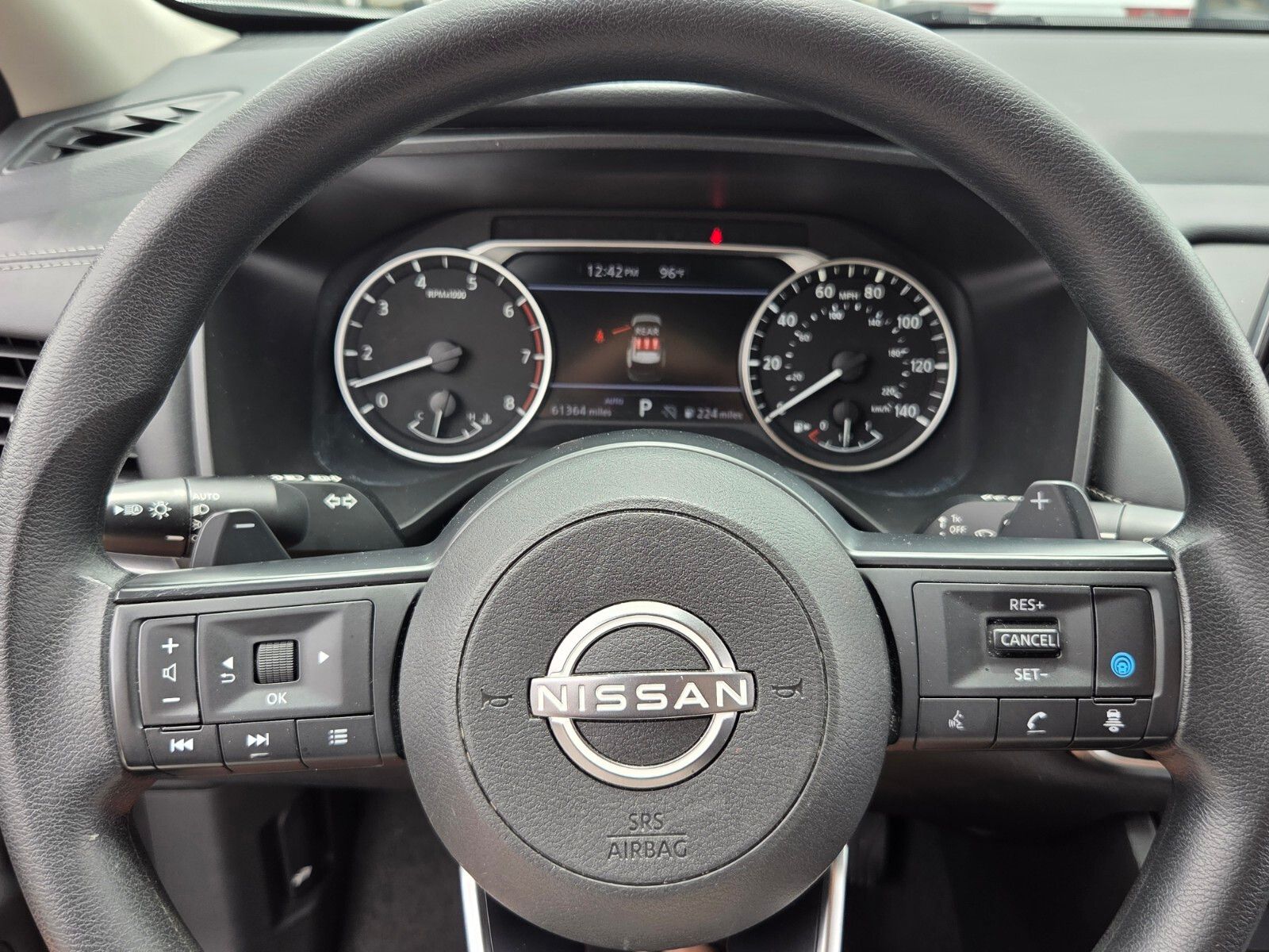 Used 2024 Silver Nissan SV image 26