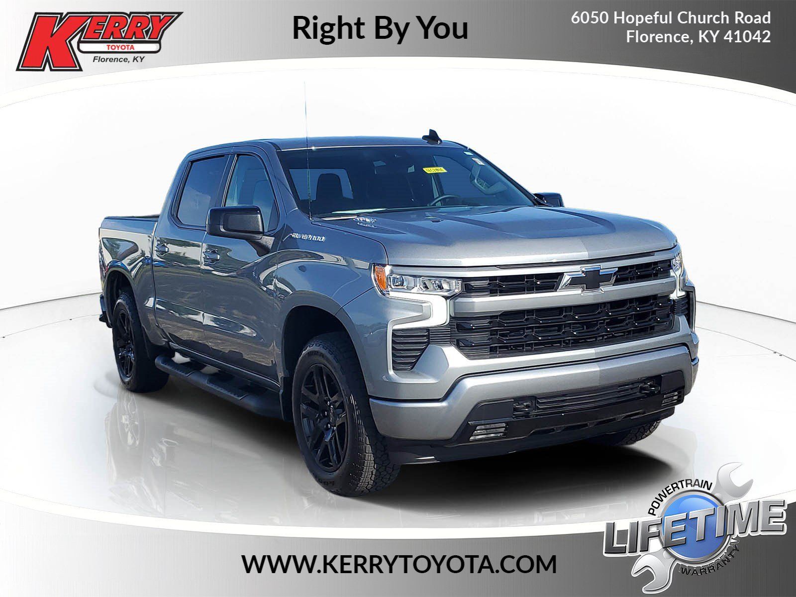 2026 Chevrolet Silverado 1500 RST Crew Cab 4WD