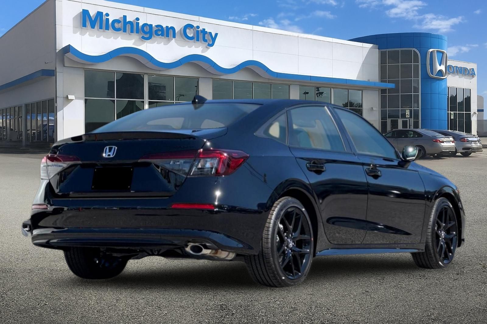 New 2026 Black Honda Sport image 5