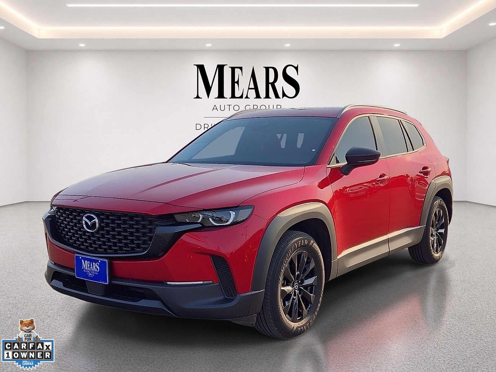 Soul Red Crystal Metallic 2024 Mazda CX-50 SUV / Crossover All-Wheel Drive 6-Speed Automatic